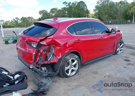 2018 Alfa Romeo Stelvio Awd from USA, damaged, VIN ZASFAKAN8J7B82205
